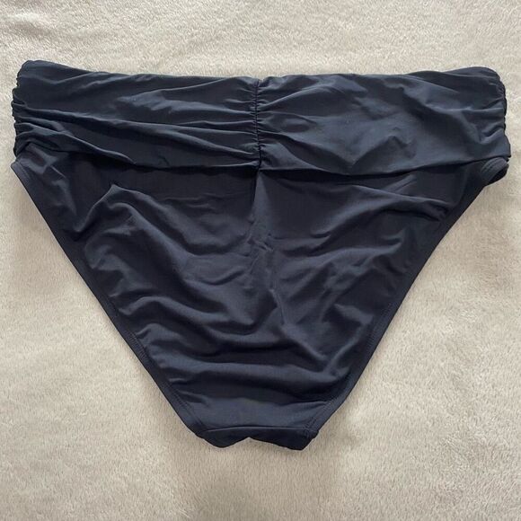 Bleu Rod Beattie Fold Over Bikini Bottoms Size 18W - Picture 4 of 7